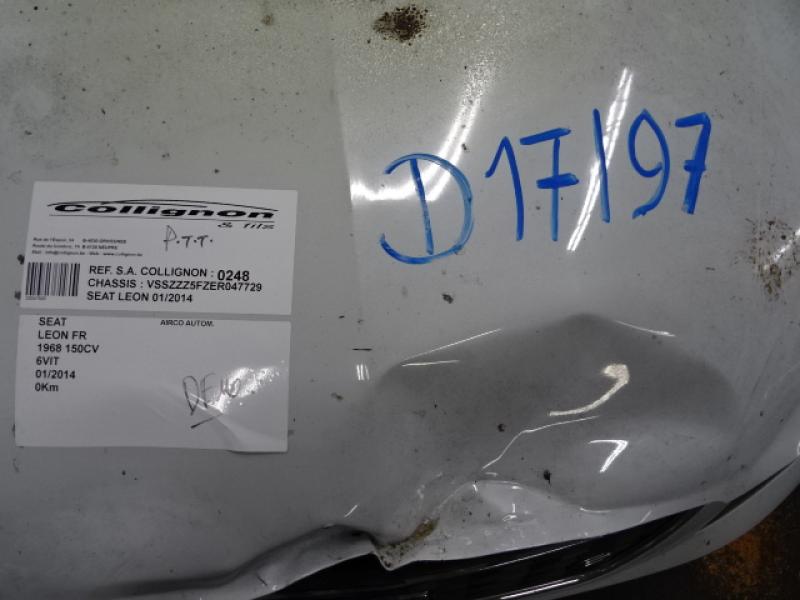 Seat LEON (3) (5F) 1/13 - 1/17 