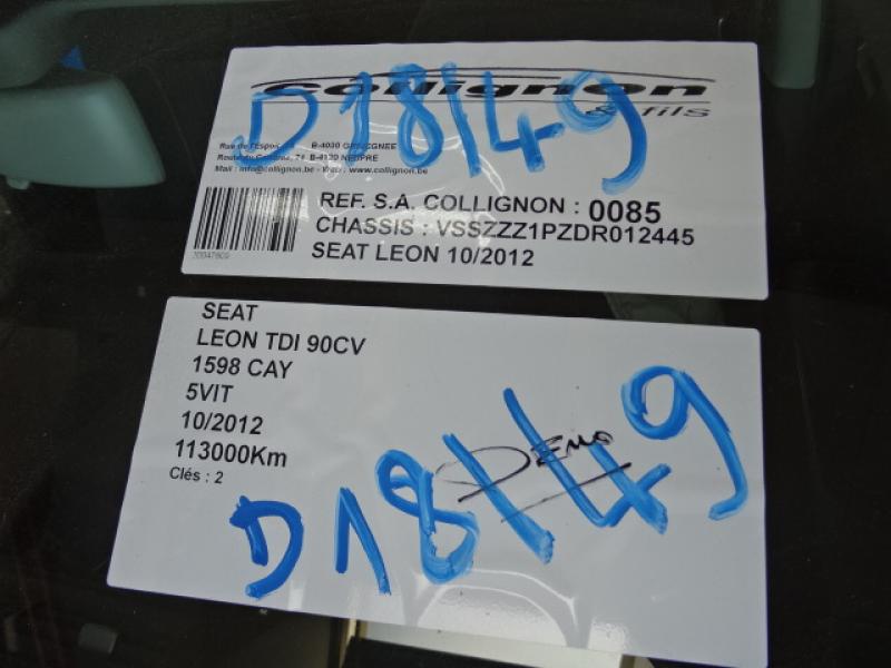 Seat LEON (2) (1P)  9/05 - 12 