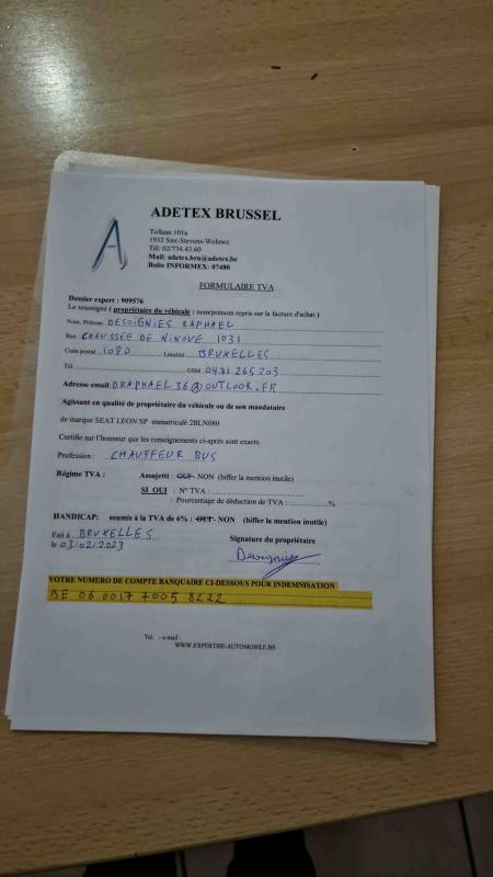 Seat LEON (4) (KL1/KL8) 5/20 + 
