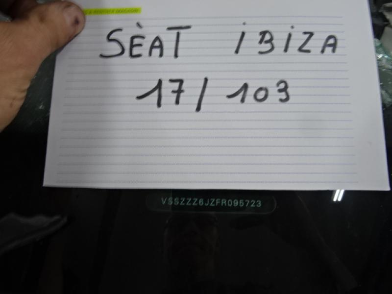 Seat IBIZA MK4 (6J) 4/12 - 7/2015 