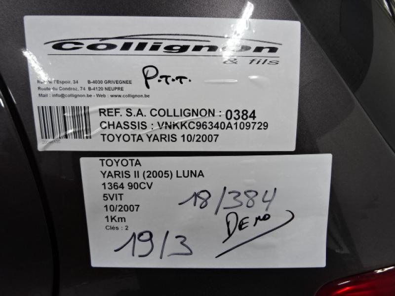 Toyota YARIS (2) 1/06 - 3/09 