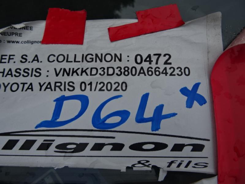 Toyota YARIS (5) 9/14 - 2/20 