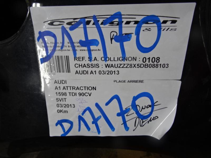 Audi A1 10-14 