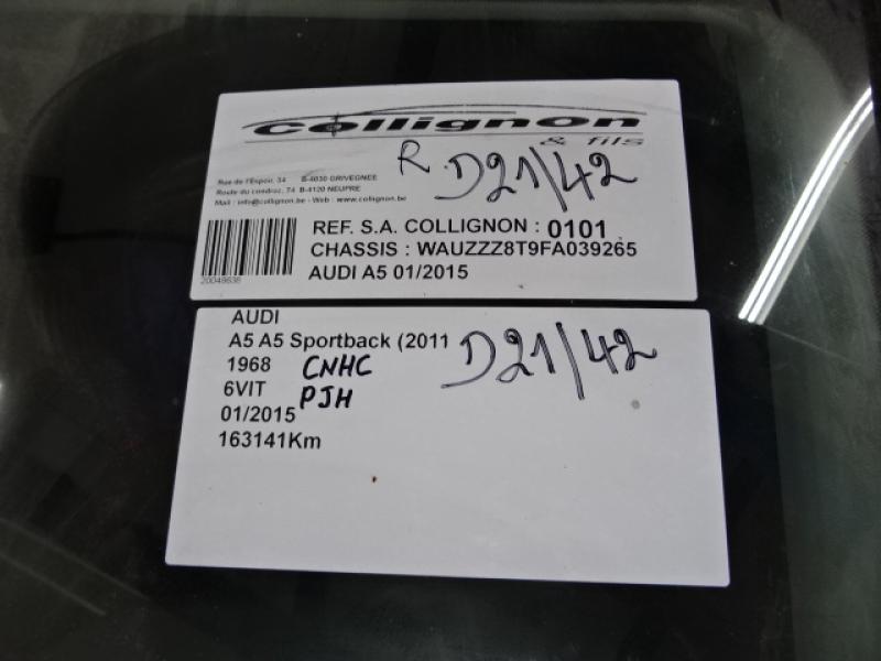 Audi A5 (2) 8/11 - 16 