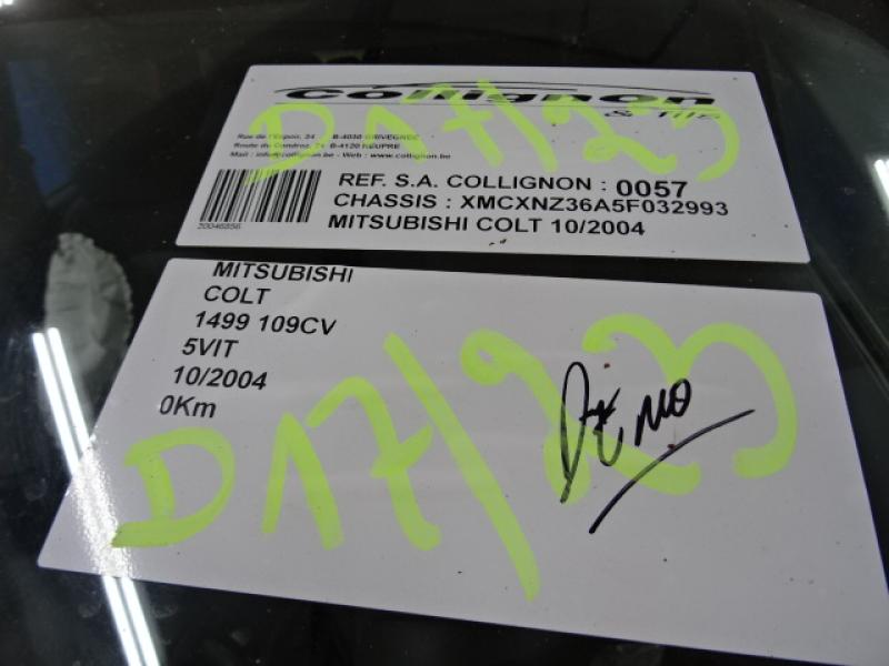 Mitsubishi COLT 04 - 08 