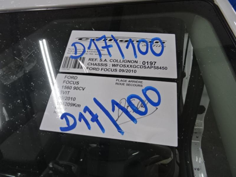 Ford FOCUS (3) 08 - 02/11 
