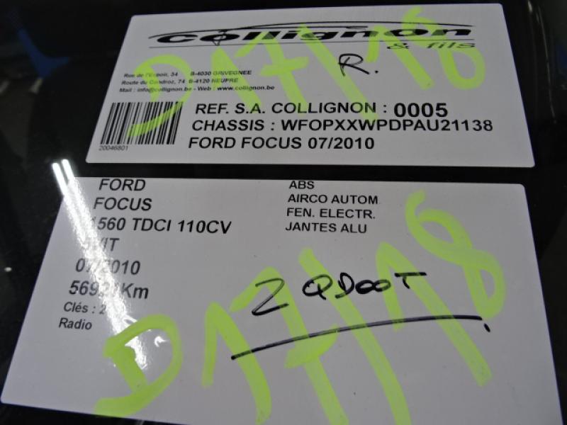 Ford FOCUS (3) 08 - 02/11 