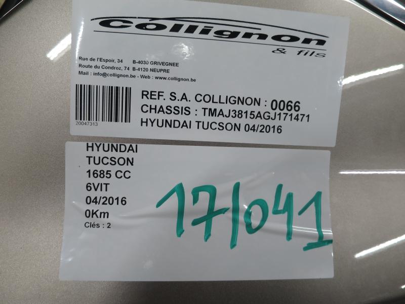 Hyundai TUCSON (2) 09/15 - 09/18 