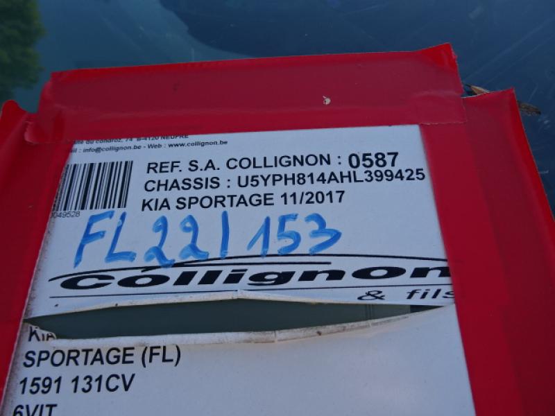Kia SPORTAGE (4) 01/16 - 9/18 