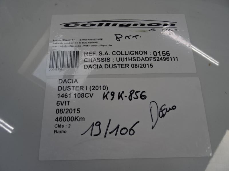 Dacia DUSTER 4/10 - 18 