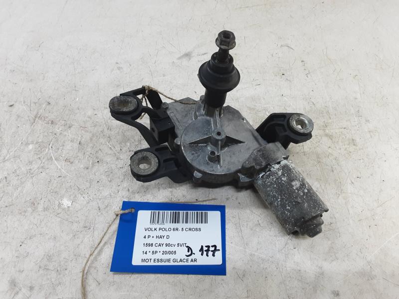 WIPER MOTOR REAR  Vw POLO (6R) 6/09 - 4/14