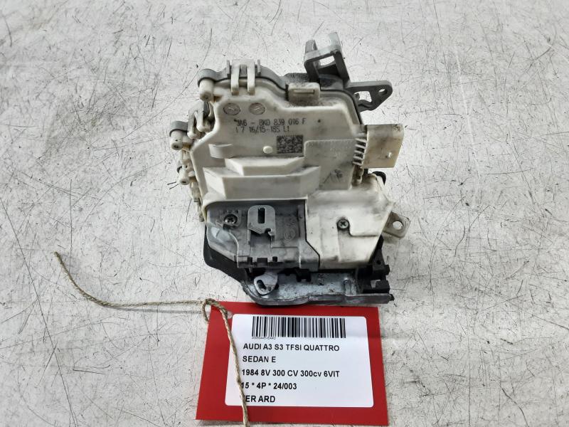 VERGRENDELING ACHTER RECHTS Audi A3 4D 5/13 - 16