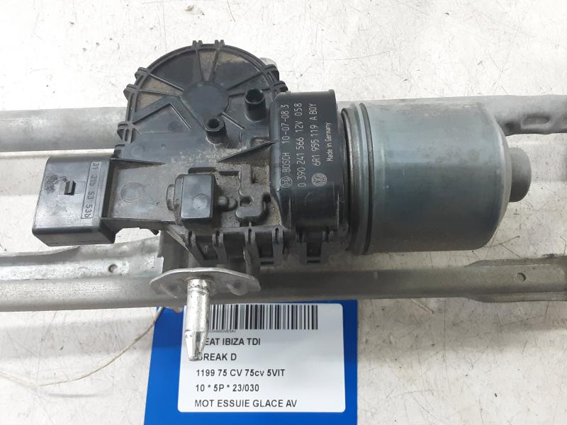 MOTOR RUITENWISSERS VOOR Seat IBIZA MK4 (6J) 08 - 12