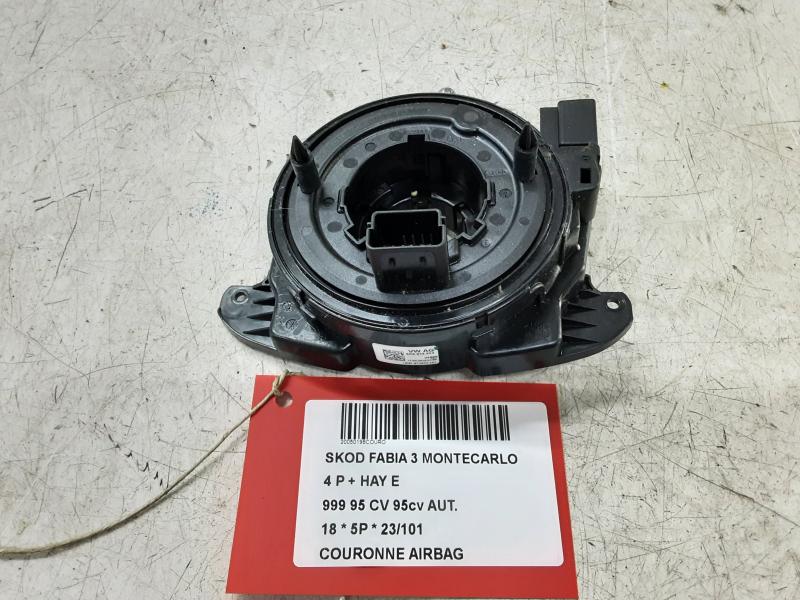 COURONNE D'AIRBAG Skoda FABIA (NJ) MK3 10/14 -9/18
