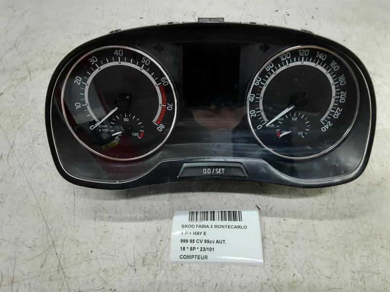 COMPTEUR Skoda FABIA (NJ) MK3 10/14 -9/18