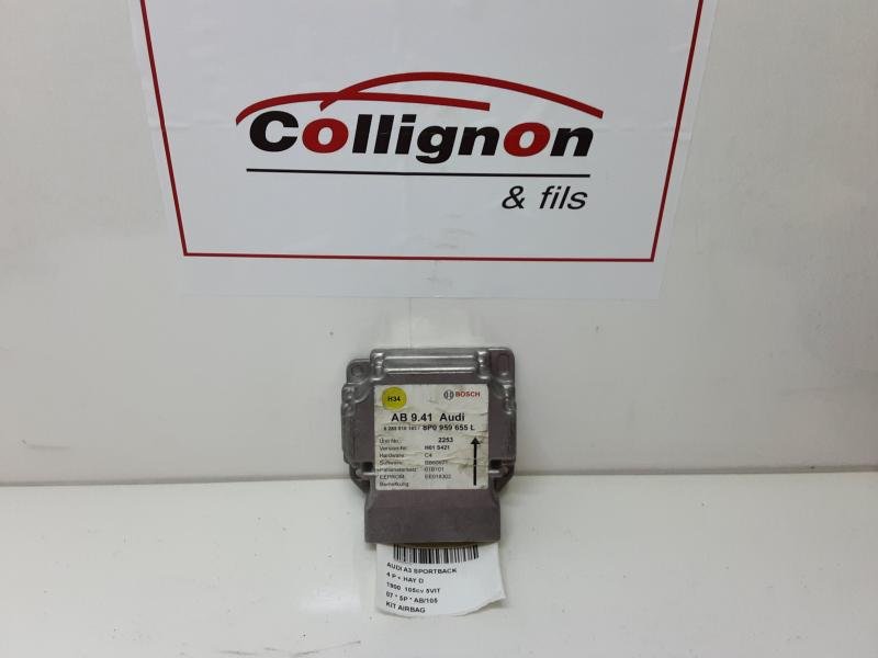 MODULE D'AIRBAG Audi A3 7/03 - 7/08