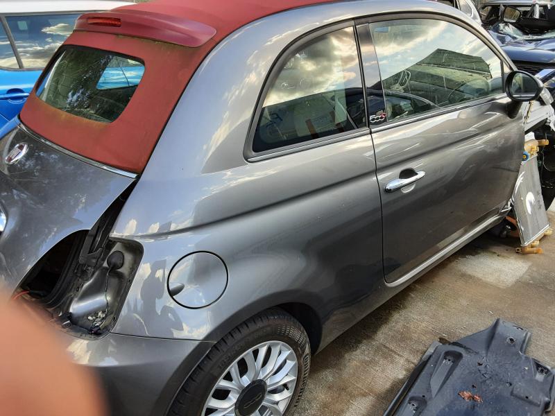 RECHTER HECKFLÜGEL Fiat 500 7/15+