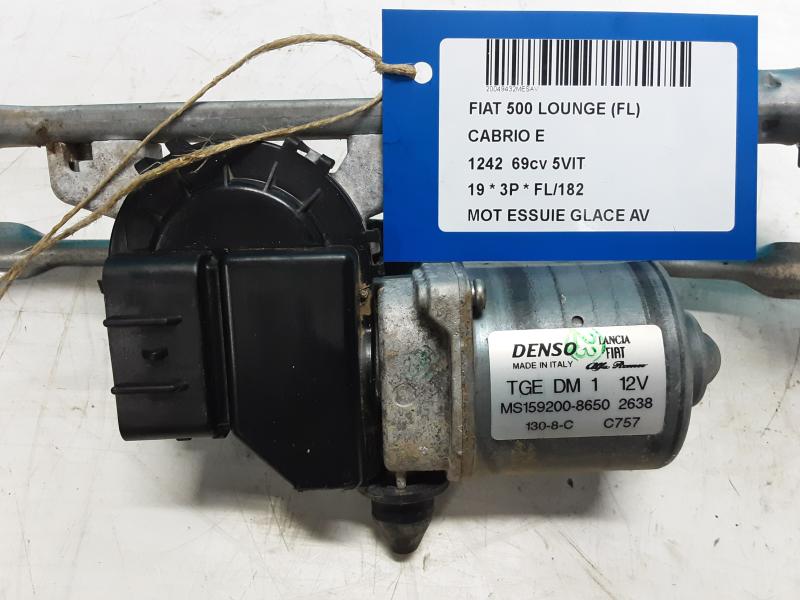 MOTOR RUITENWISSERS VOOR Fiat 500 7/15+