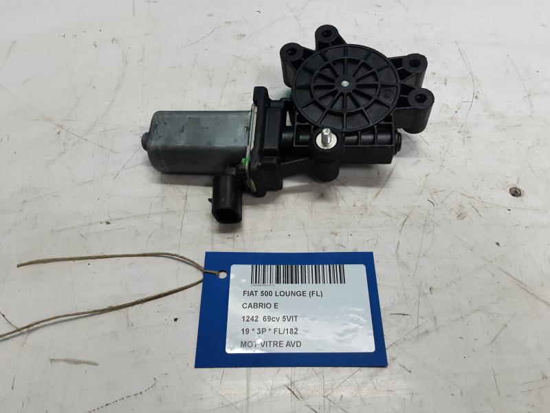 MOTOR RUITMECHANISME VOOR RECHTS Fiat 500 7/15+