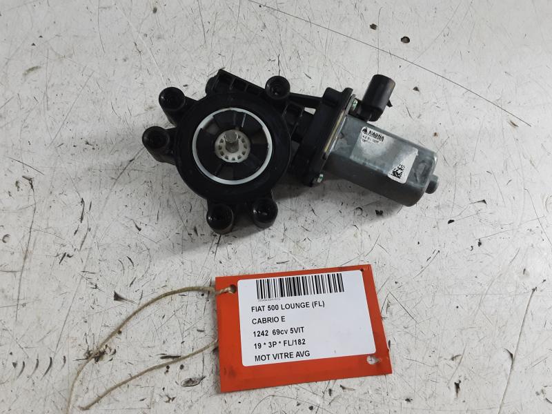 MOTOR RUITMECHANISME VOOR LINKS Fiat 500 7/15+