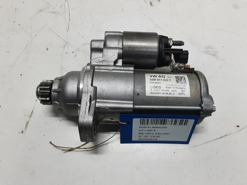 STARTER Audi A1 12/18+