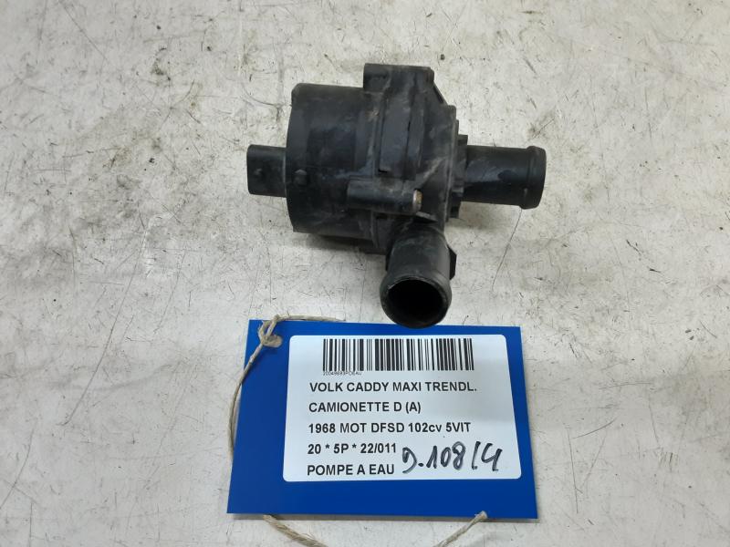 POMPE A EAU Vw CADDY 05/15 - 20