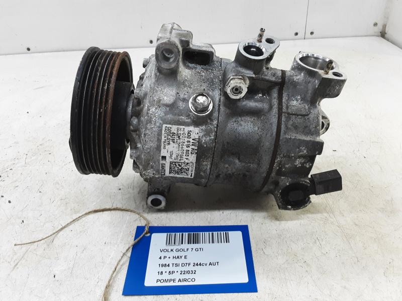 AIRCO PUMP Vw GOLF VII 1/17 - 2/20 FaceLift