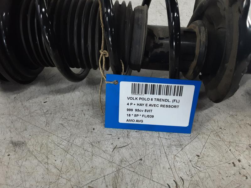 FRONT SHOCK ABSORBER LEFT Vw POLO (AW/BZ) 10/17 - 9/21