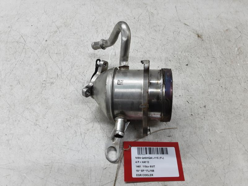 EGR KOELER Nissan QASHQAI 7/17 -  21 J11