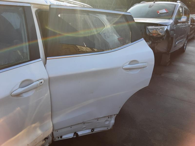 PORTE ARRIERE GAUCHE Nissan QASHQAI 7/17 -  21 J11