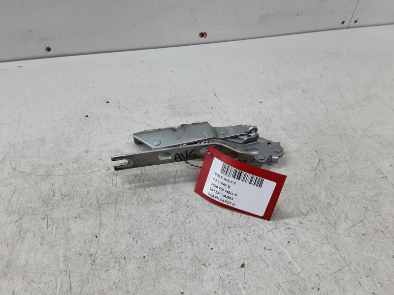 SCHARNIER MOTORKAP LINKS Vw GOLF V 11/03 - 08