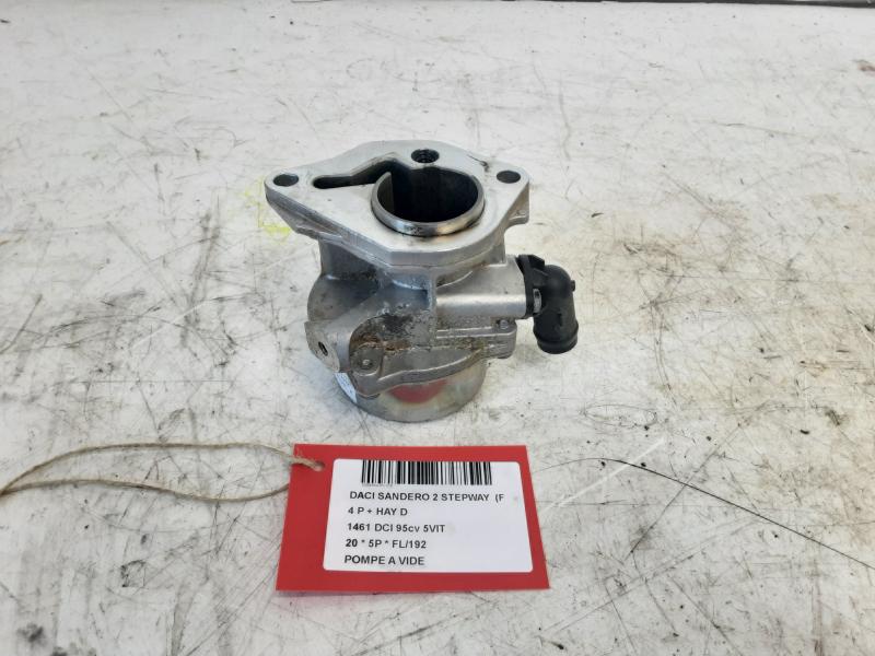 POMPE A VIDE Dacia SANDERO 12/16 - 20