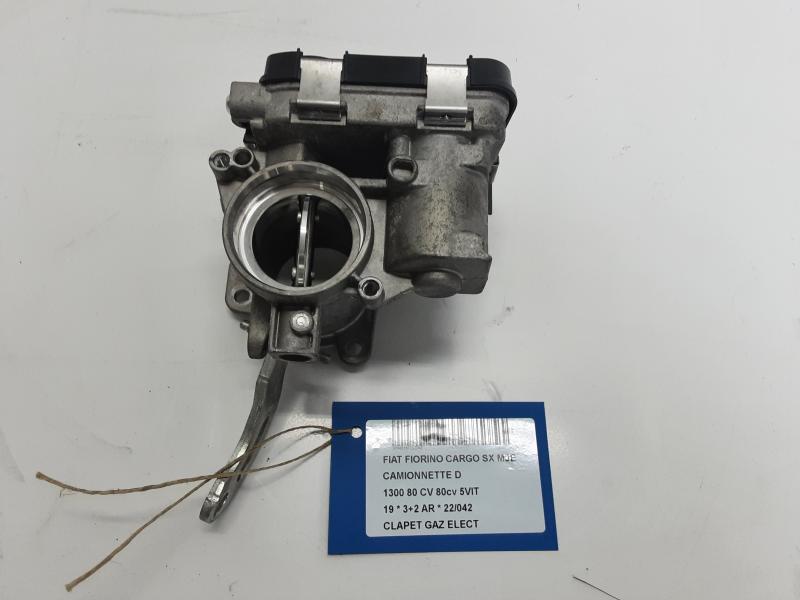 GASKLEP ELEKTRISCH Fiat Face Lift : 4/16+