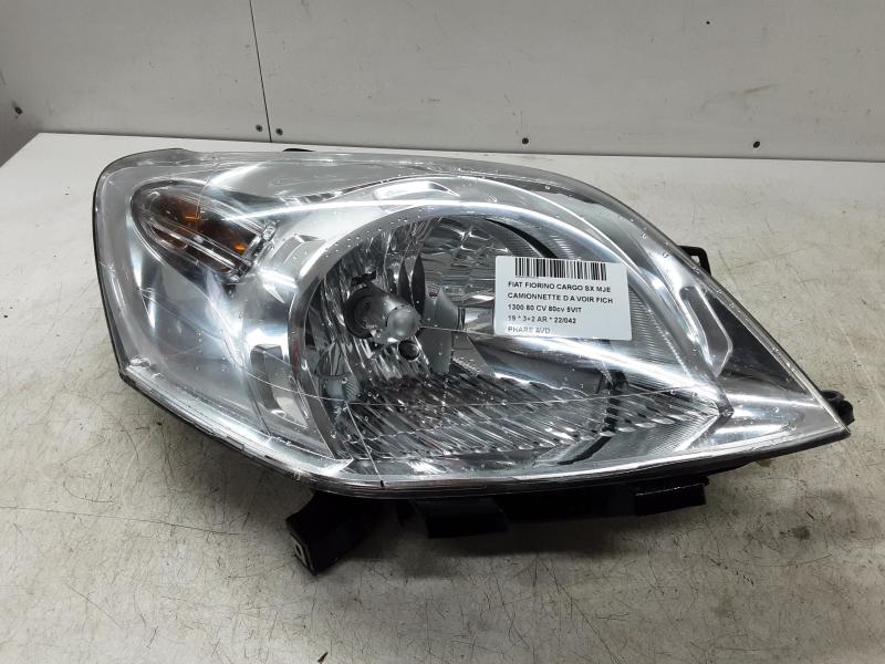 KOPLICHT VOOR RECHTS Fiat Face Lift : 4/16+