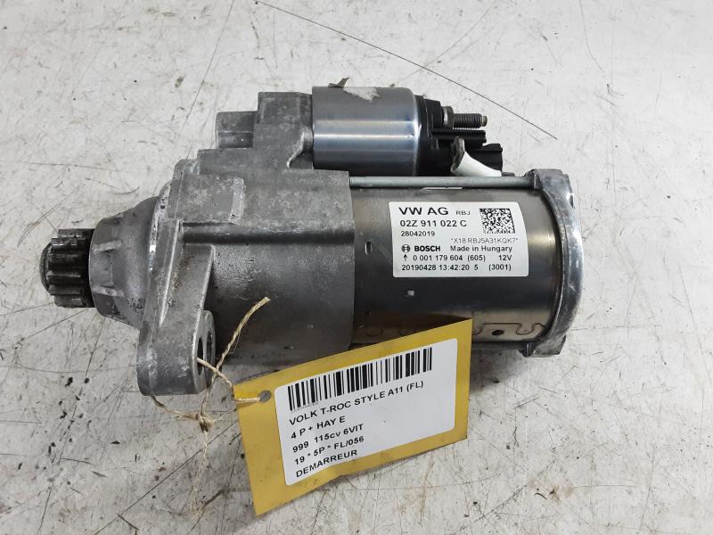 STARTMOTOR Vw T-ROC 10/17 - 4/22