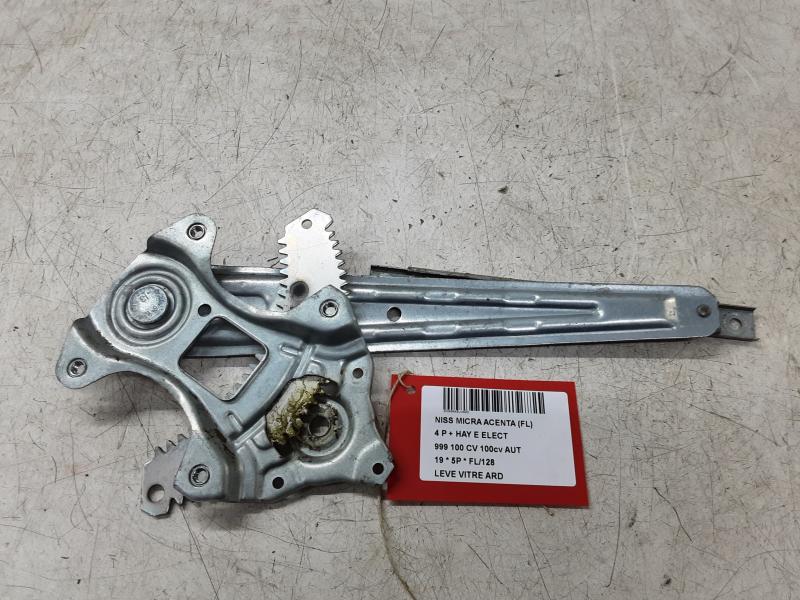 FENSTERMECHANIK TÜRIG RECHTS HINTEN Nissan MICRA 3/17+ K14