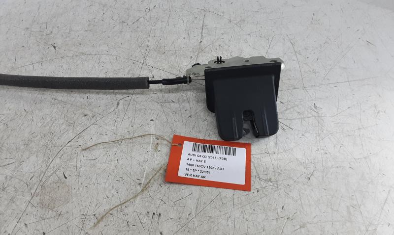 VERROUILLAGE DE HAYON ARRIERE Audi Q3 11/18+