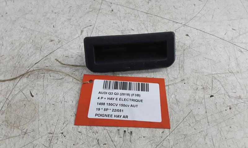 POIGNEE DE HAYON ARRIERE Audi Q3 11/18+