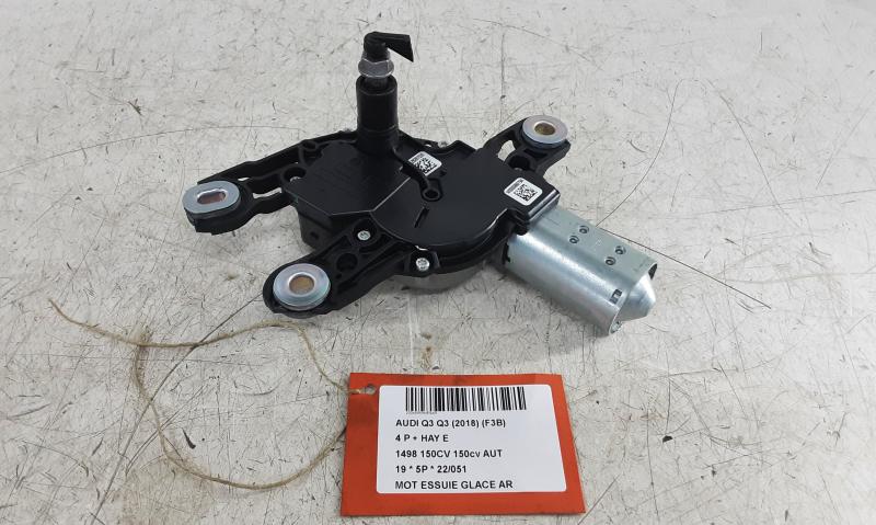 MOTEUR D'ESSUIE-GLACE ARRIERE Audi Q3 11/18+