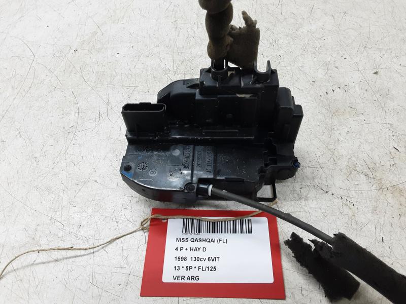 VERGRENDELING ACHTER LINKS Nissan QASHQAI 2/10 - 14 J10