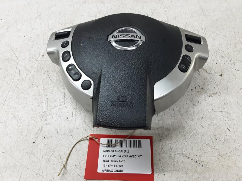 AIRBAG STUUR Nissan QASHQAI 2/10 - 14 J10