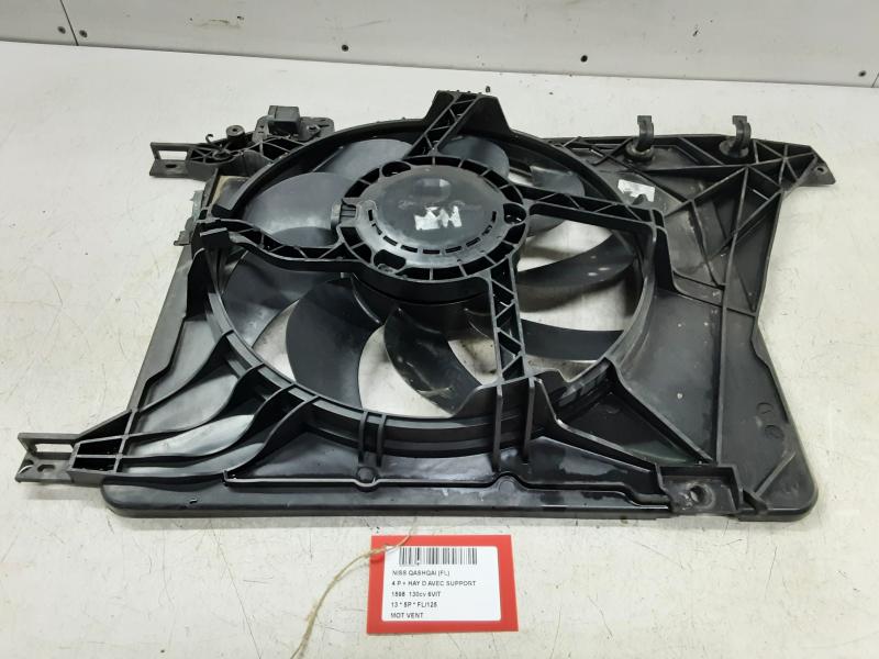 KACHEL VENTILATORMOTOR Nissan QASHQAI 2/10 - 14 J10