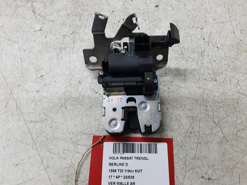 VERROUILLAGE DE MALLE ARRIERE Vw PASSAT 11/14 - 19