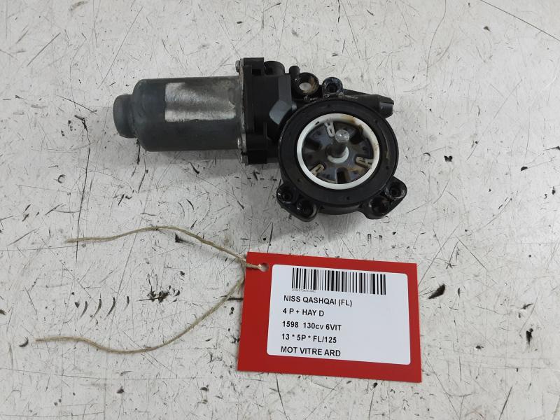 MOTOR RUITMECHANISME ACHTER RECHTS Nissan QASHQAI 2/10 - 14 J10