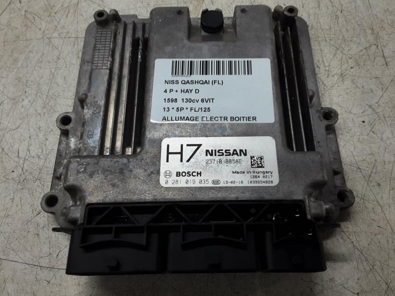 ONTSTEKINGSMODULE Nissan QASHQAI 2/10 - 14 J10