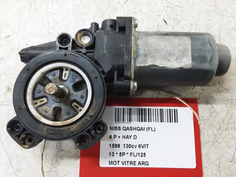 MOTOR RUITMECHANISME ACHTER LINKS Nissan QASHQAI 2/10 - 14 J10