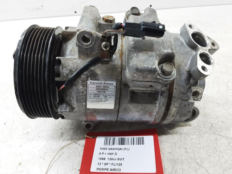 KLIMAPUMPE Nissan QASHQAI 2/10 - 14 J10