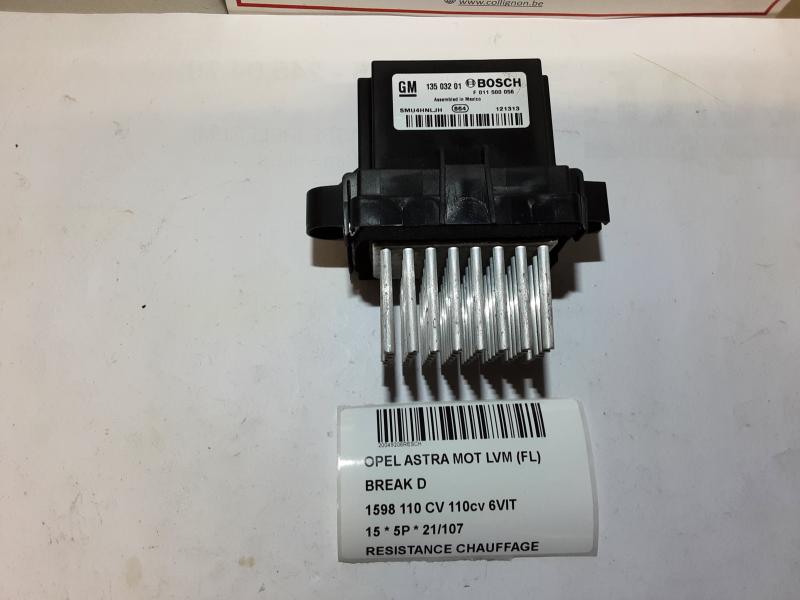 KACHELWEERSTAND Opel ASTRA J 10 - 15 5P/D