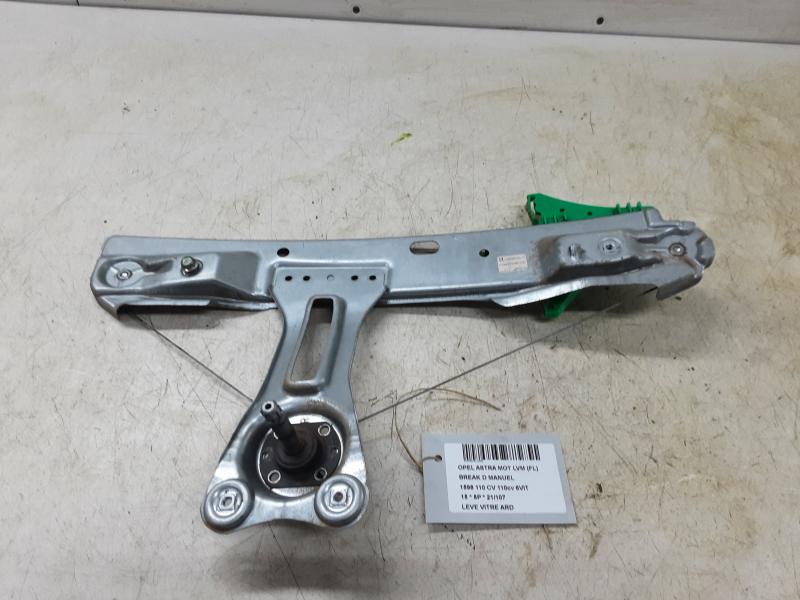 RUITMECHANISME ACHTER RECHTS Opel ASTRA J 10 - 15 5P/D