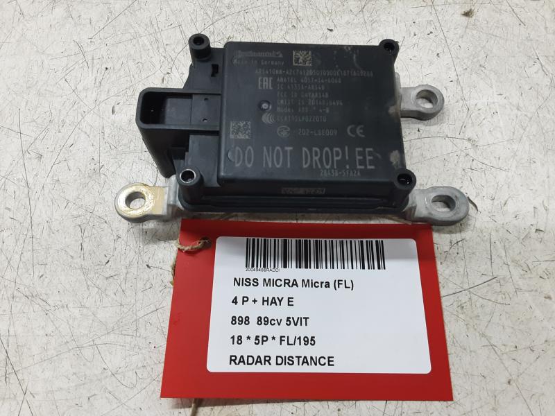 AFSTANDS SENSOR Nissan MICRA 3/17+ K14